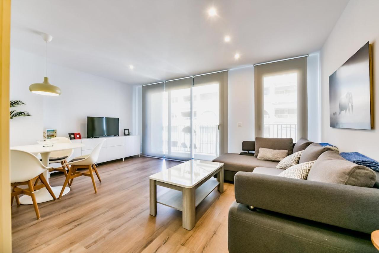 Apartamento Isea Calpe 245 Bagian luar foto