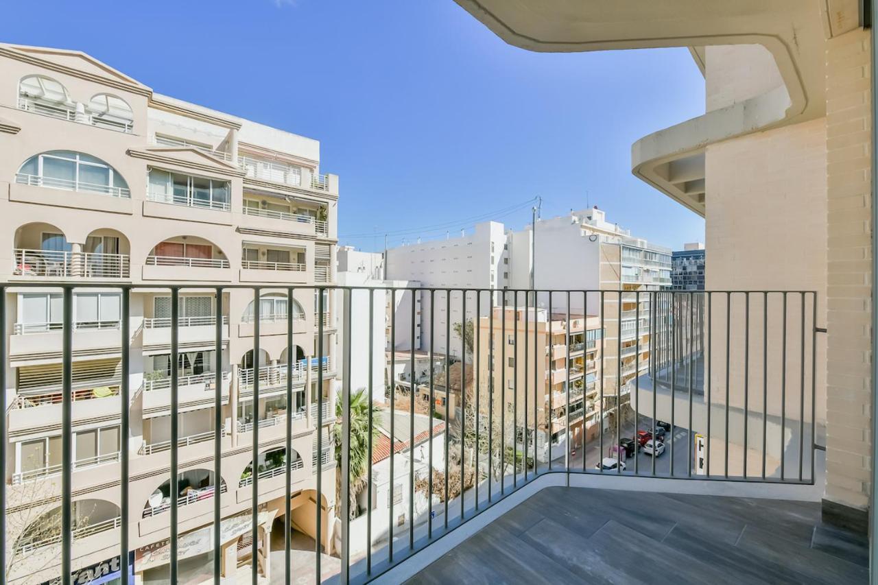 Apartamento Isea Calpe 245 Bagian luar foto