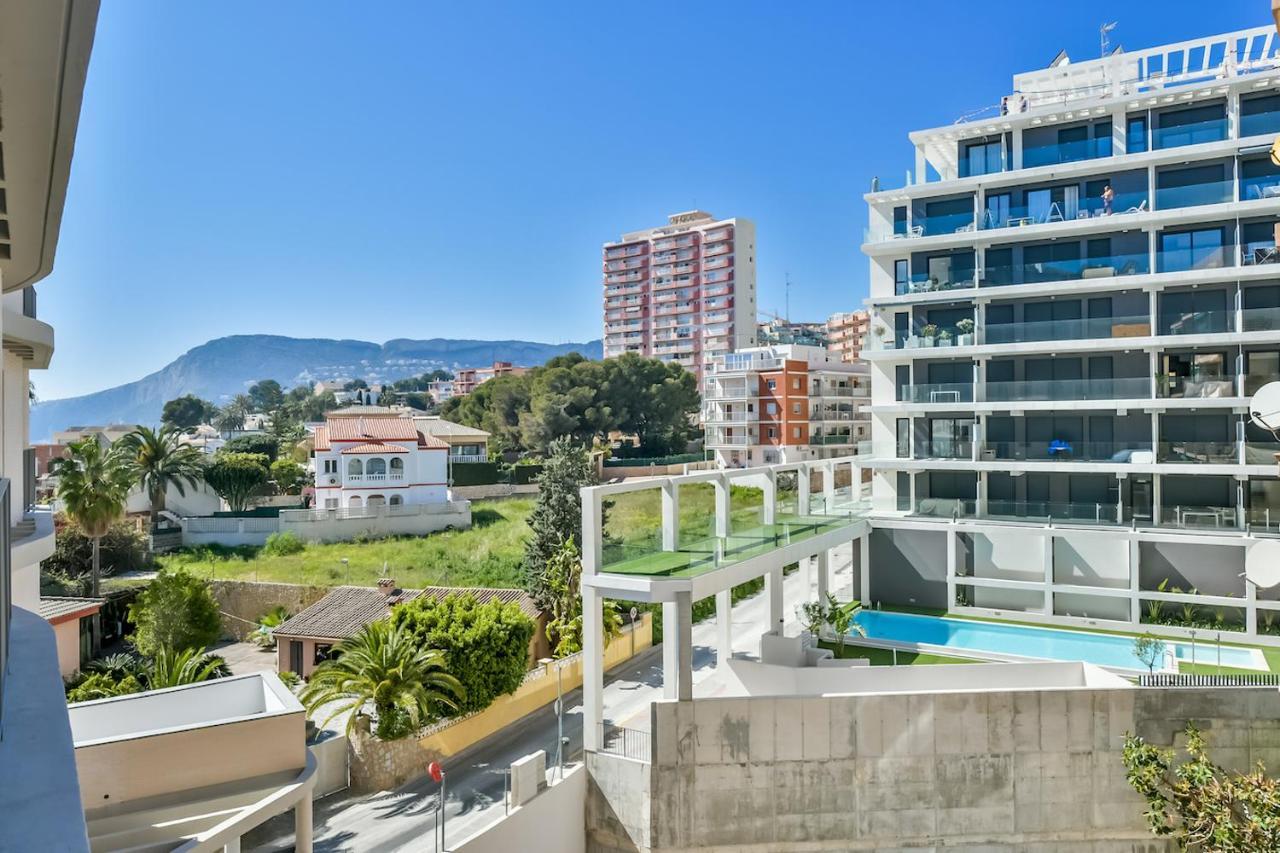 Apartamento Isea Calpe 245 Bagian luar foto