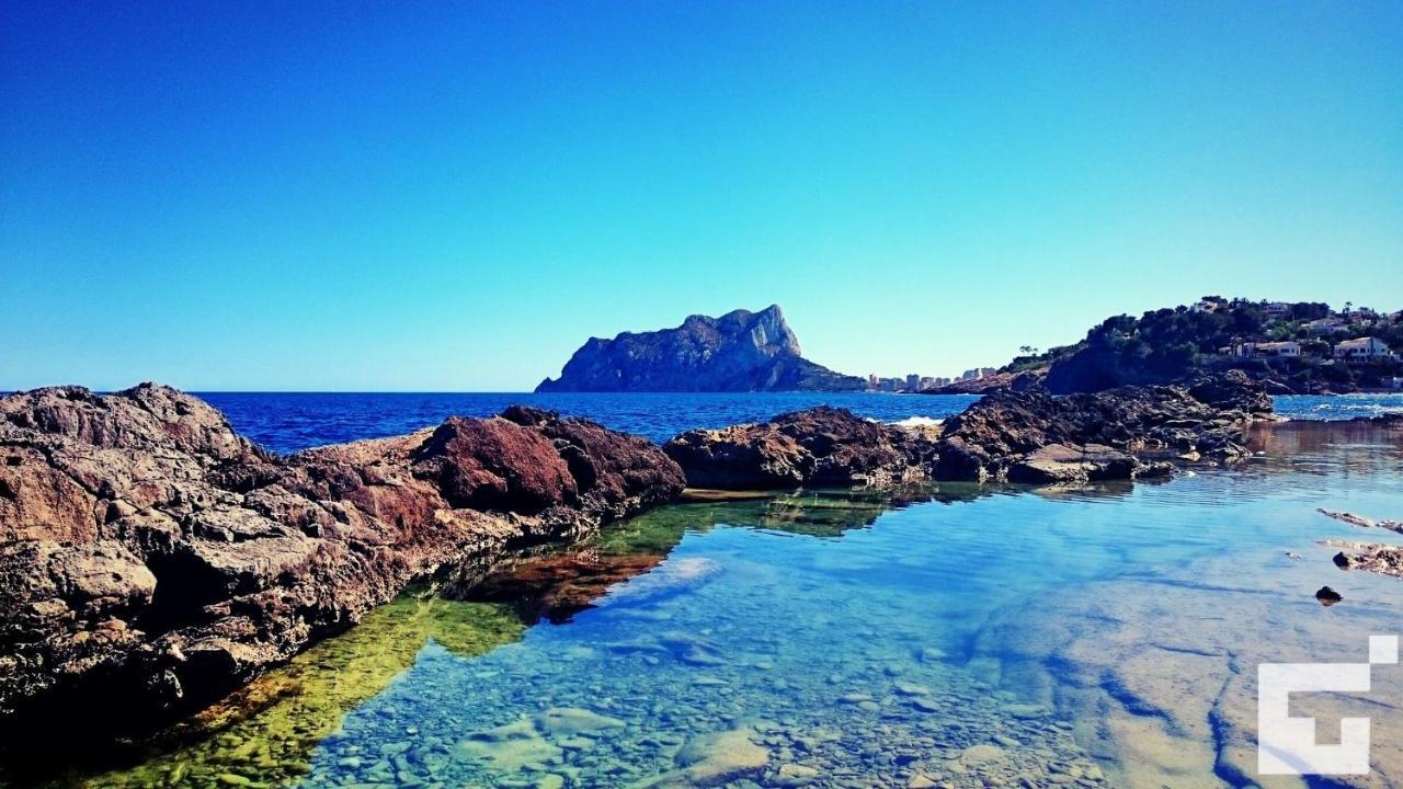 Apartamento Isea Calpe 245 Bagian luar foto