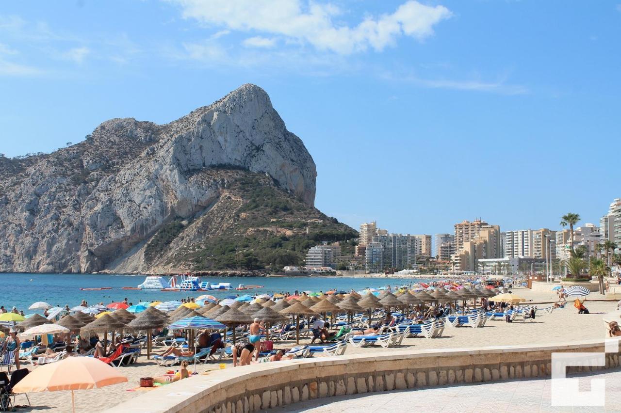 Apartamento Isea Calpe 245 Bagian luar foto