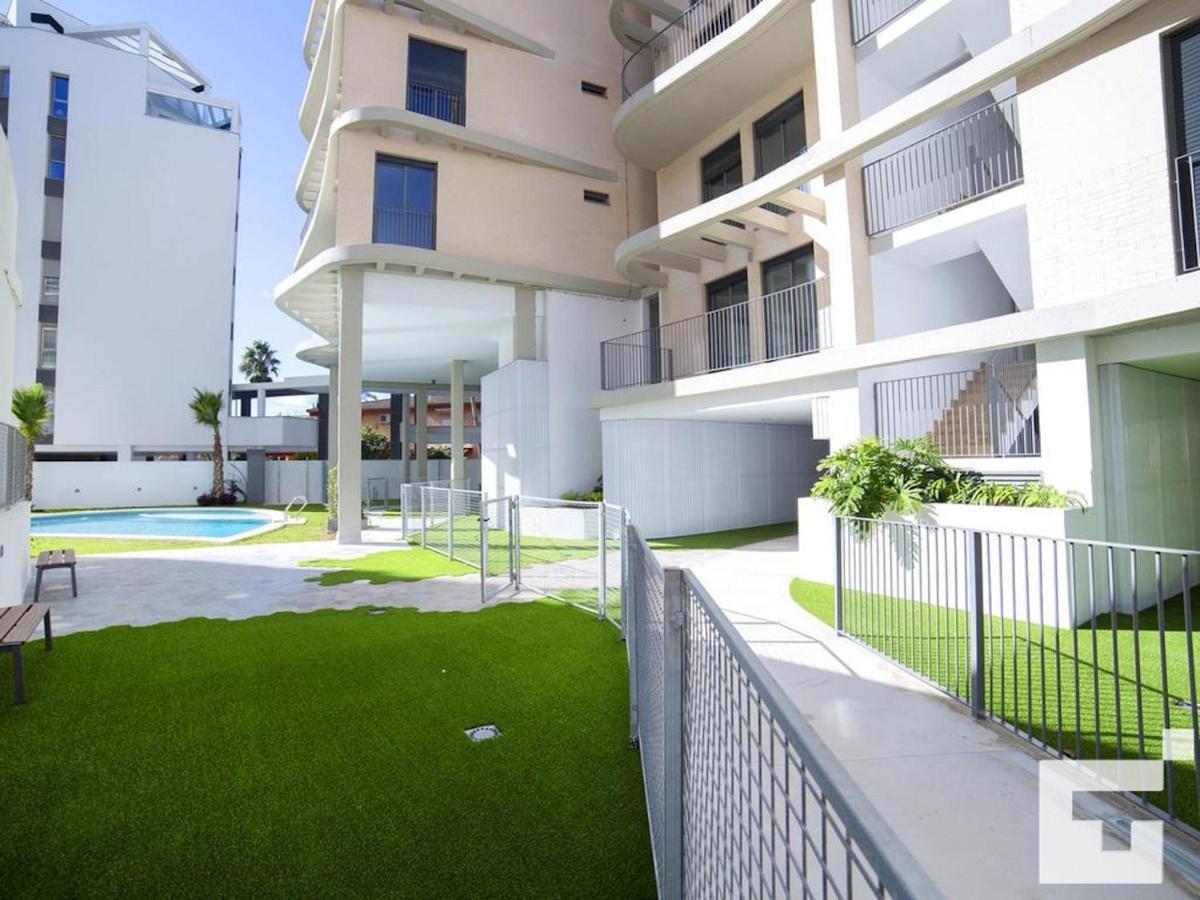 Apartamento Isea Calpe 245 Bagian luar foto