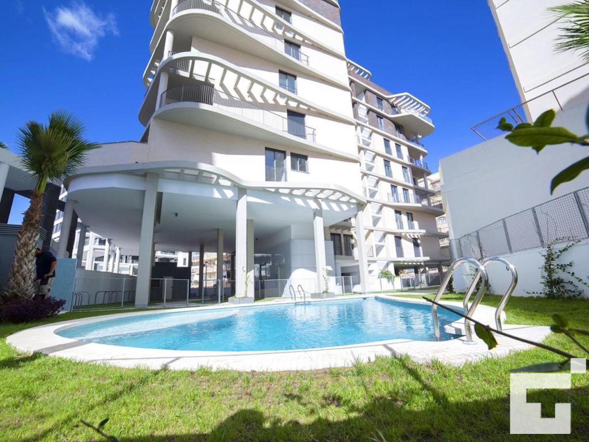 Apartamento Isea Calpe 245 Bagian luar foto