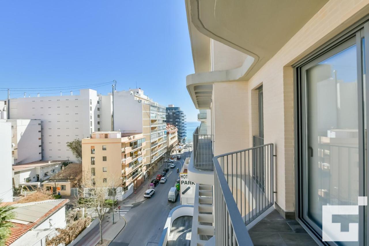 Apartamento Isea Calpe 245 Bagian luar foto