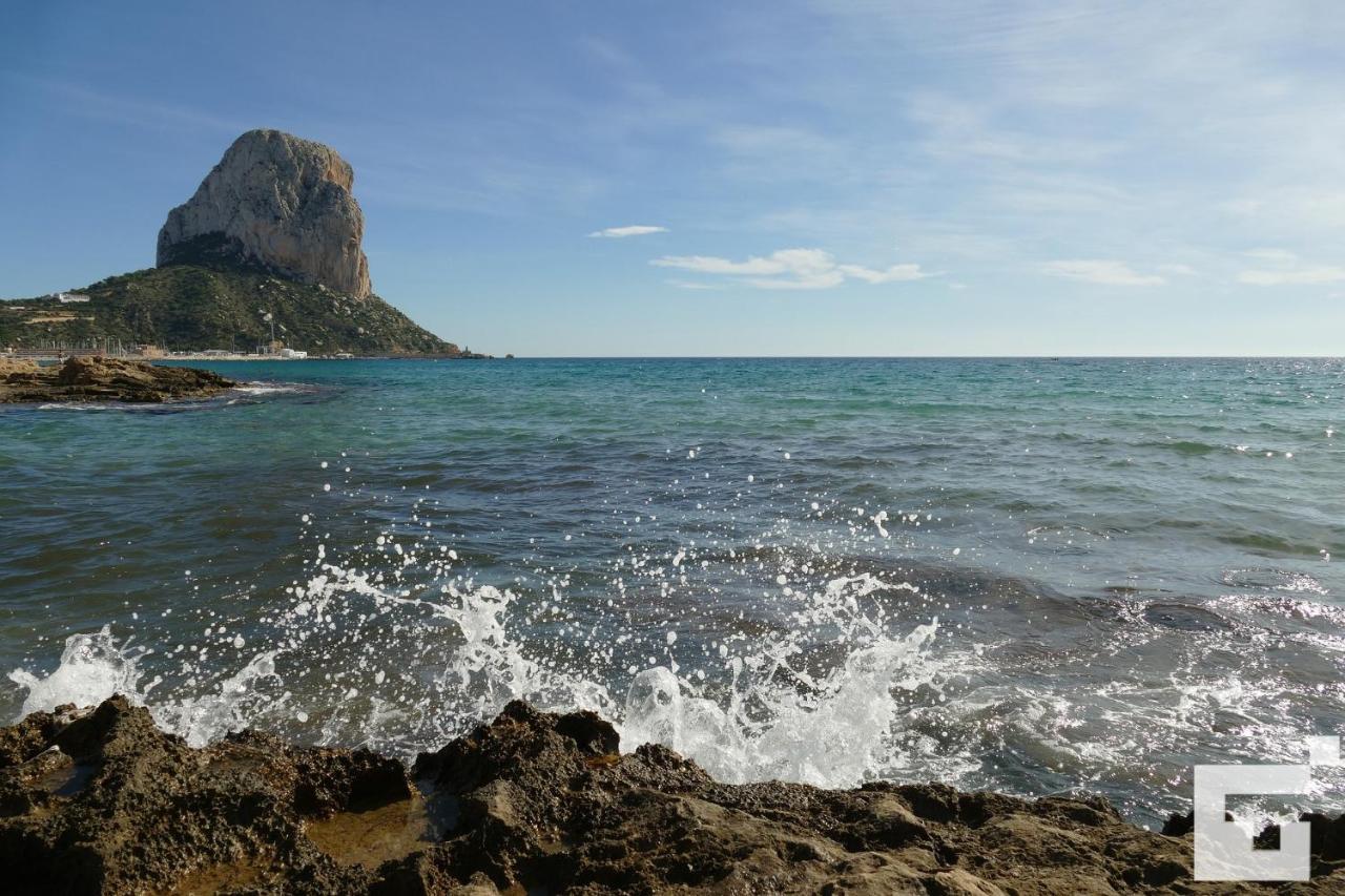 Apartamento Isea Calpe 245 Bagian luar foto