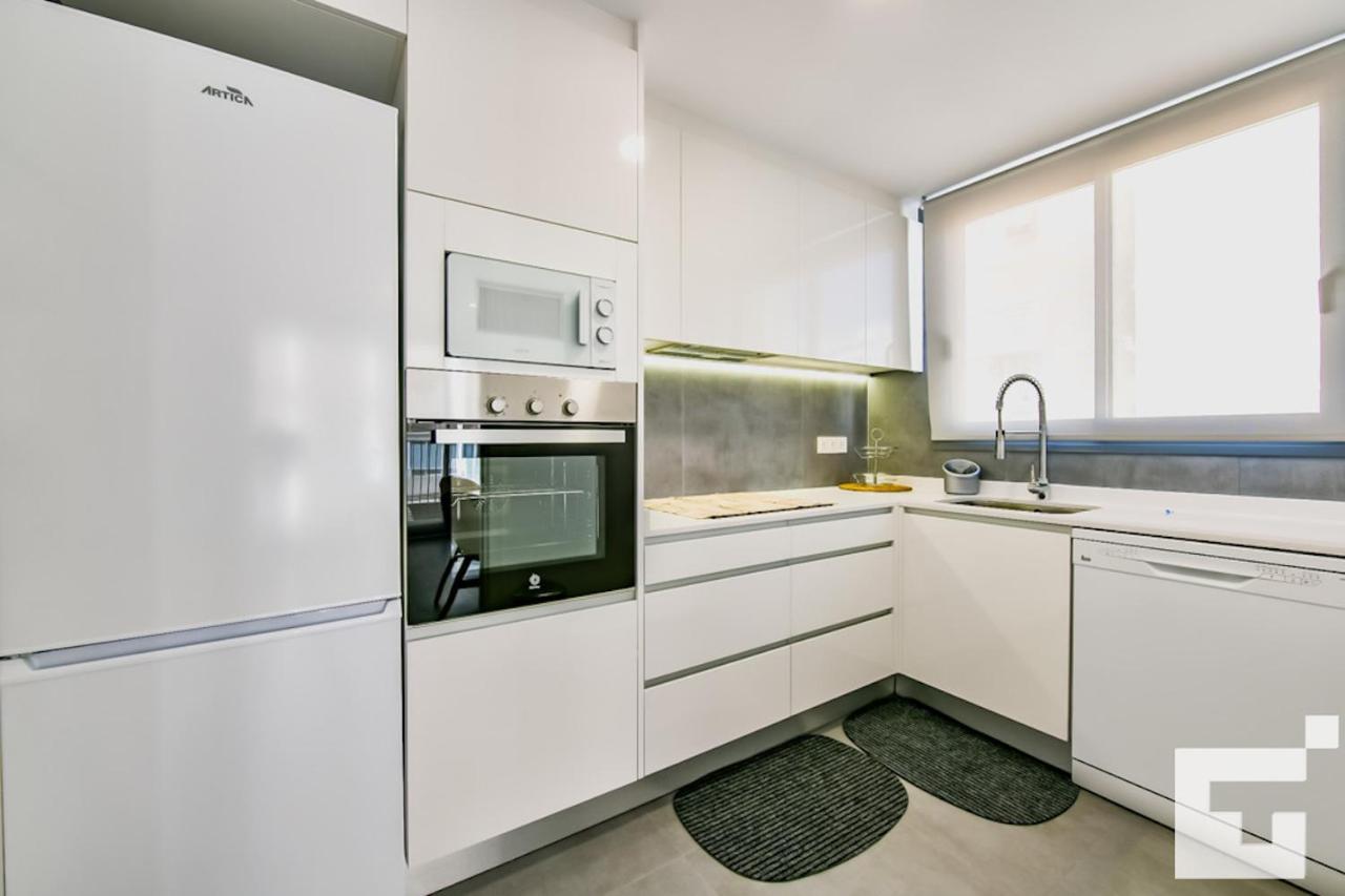 Apartamento Isea Calpe 245 Bagian luar foto