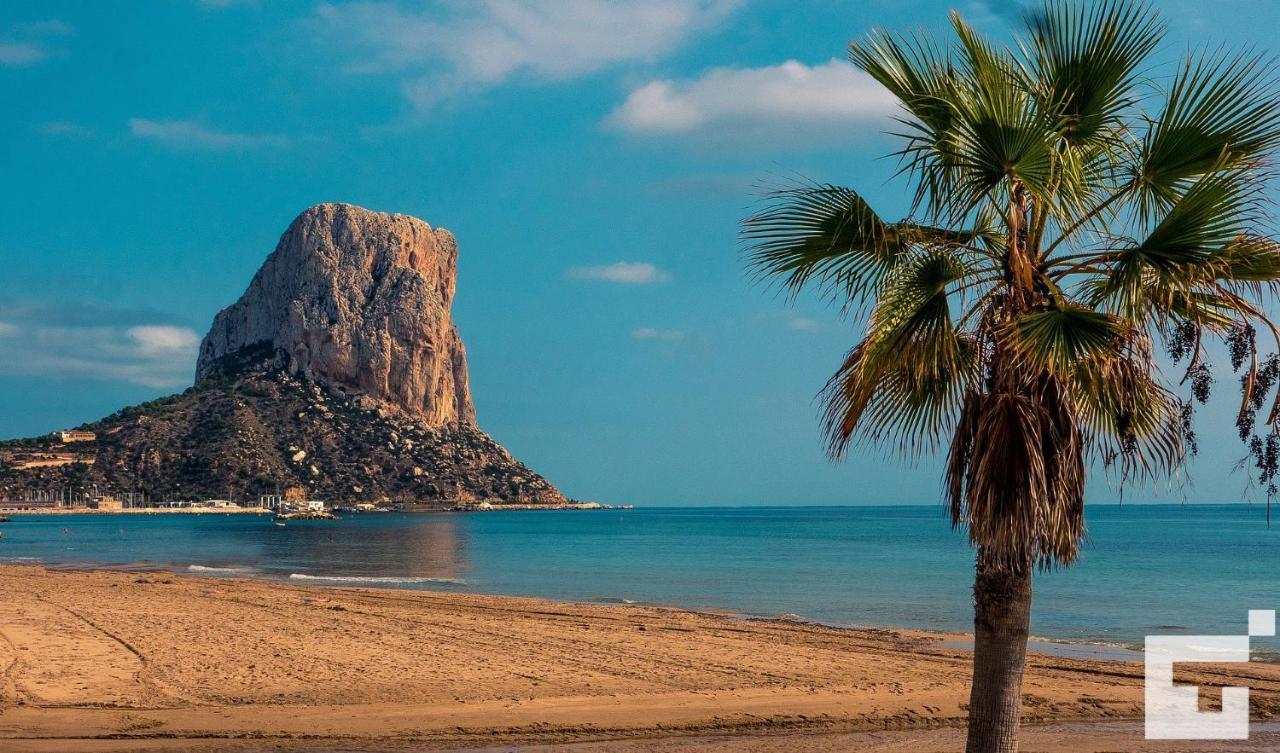 Apartamento Isea Calpe 245 Bagian luar foto